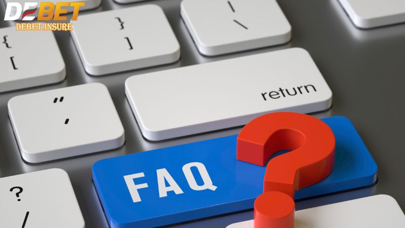 Câu hỏi thường gặp về việc tạo tài khoản tại Debet và bảo mật